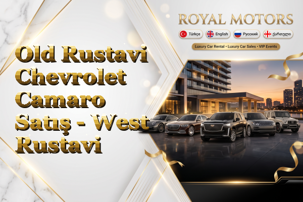 Old Rustavi Chevrolet Camaro Satış - West Rustavi
