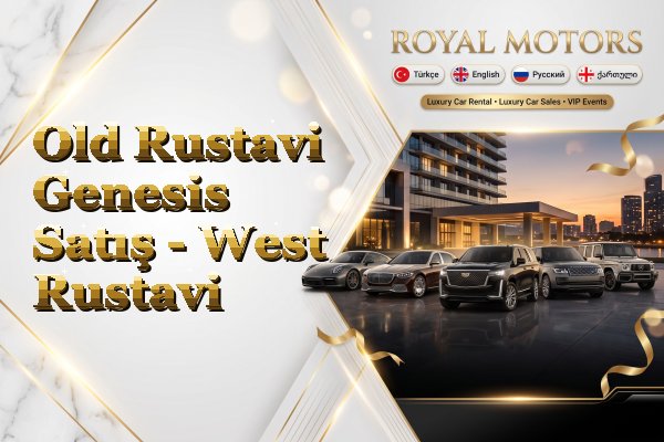 Old Rustavi Genesis Satış - West Rustavi