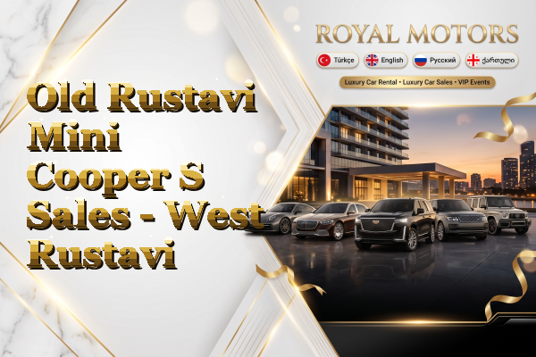 Old Rustavi Mini Cooper S Sales - West Rustavi