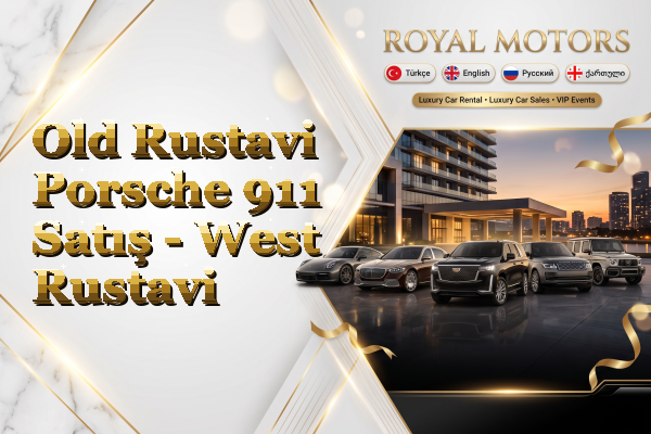 Old Rustavi Porsche 911 Satış - West Rustavi