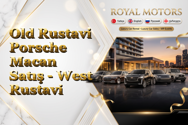 Old Rustavi Porsche Macan Satış - West Rustavi