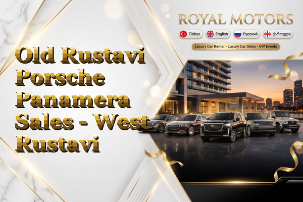 Old Rustavi Porsche Panamera Sales - West Rustavi