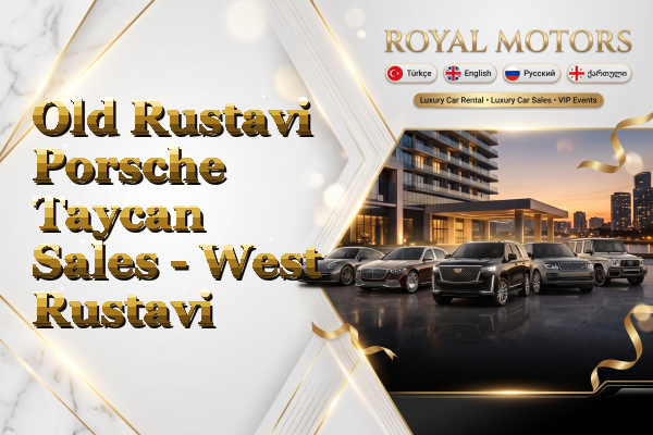 Old Rustavi Porsche Taycan Sales - West Rustavi