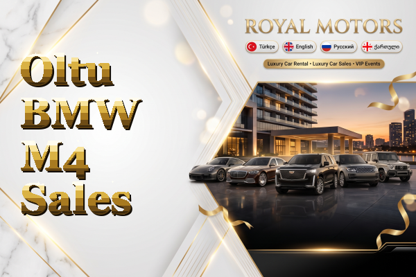 Oltu BMW M4 Sales