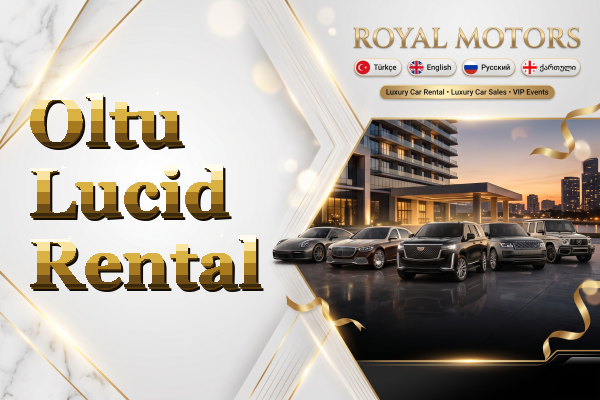 Oltu Lucid Rental