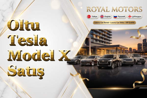 Oltu Tesla Model X Satış
