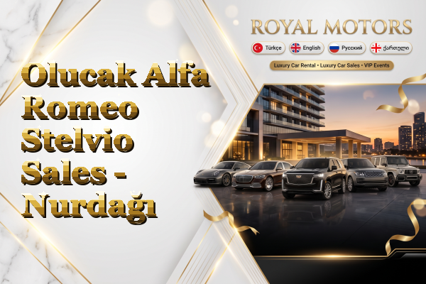 Olucak Alfa Romeo Stelvio Sales - Nurdağı