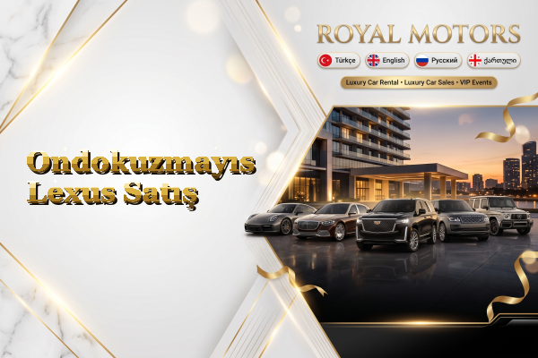 Ondokuzmayıs Lexus Satış