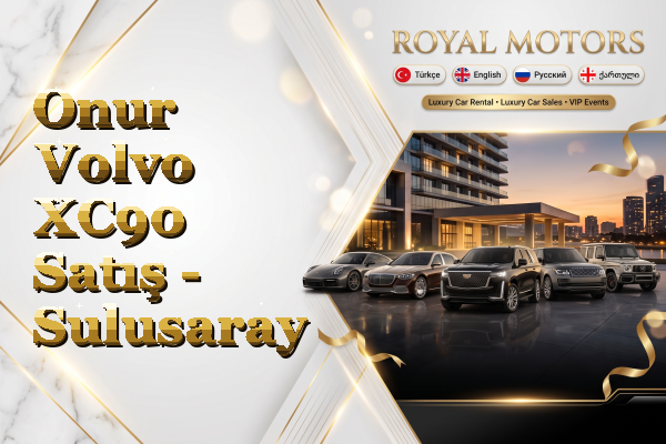 Onur Volvo XC90 Satış - Sulusaray