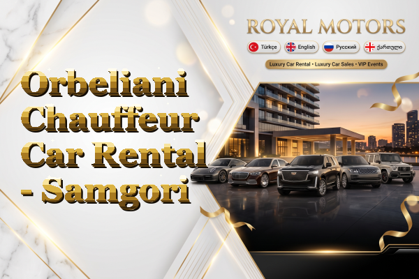 Orbeliani Chauffeur Car Rental - Samgori