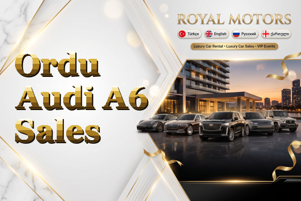 Ordu Audi A6 Sales
