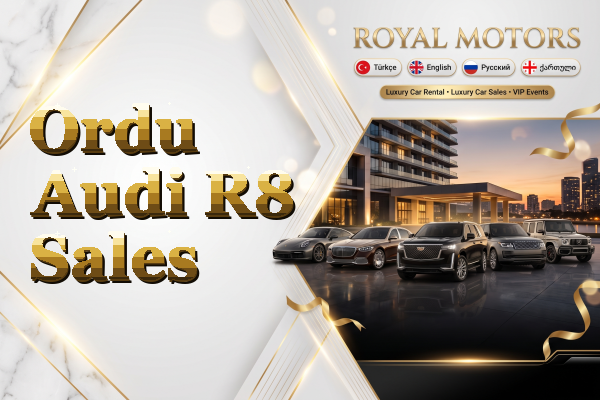 Ordu Audi R8 Sales