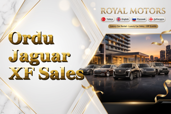 Ordu Jaguar XF Sales