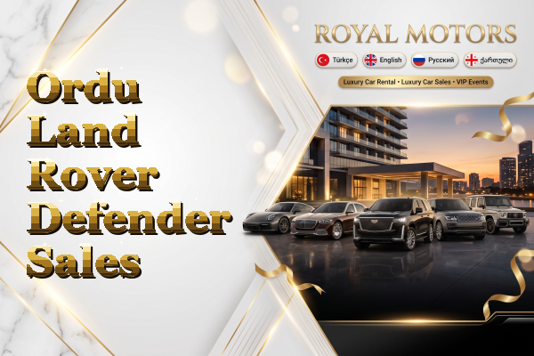 Ordu Land Rover Defender Sales