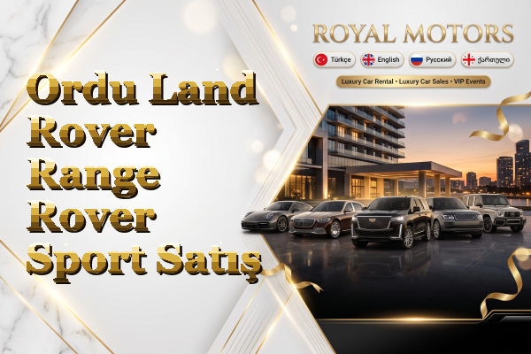 Ordu Land Rover Range Rover Sport Satış