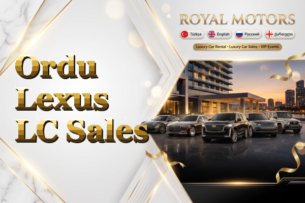 Ordu Lexus LC Sales