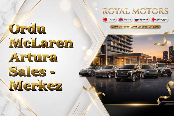 Ordu McLaren Artura Sales - Merkez
