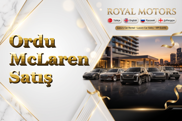Ordu McLaren Satış