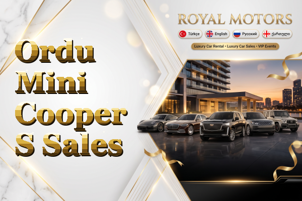 Ordu Mini Cooper S Sales