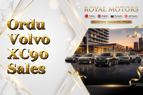 Ordu Volvo XC90 Sales