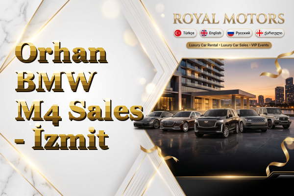 Orhan BMW M4 Sales - İzmit