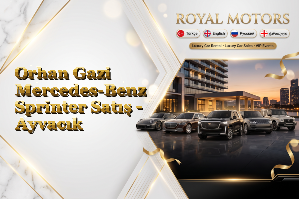 Orhan Gazi Mercedes-Benz Sprinter Satış - Ayvacık