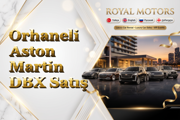 Orhaneli Aston Martin DBX Satış
