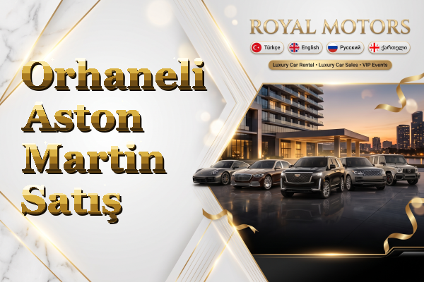 Orhaneli Aston Martin Satış