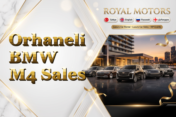 Orhaneli BMW M4 Sales
