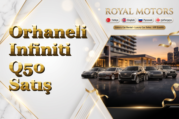 Orhaneli Infiniti Q50 Satış