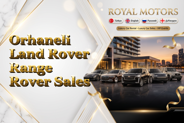Orhaneli Land Rover Range Rover Sales