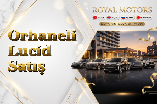Orhaneli Lucid Satış