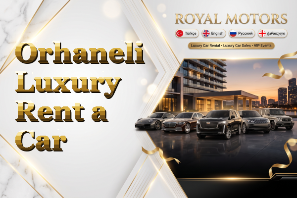Orhaneli Luxury Rent a Car