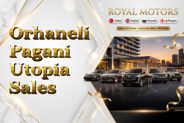 Orhaneli Pagani Utopia Sales