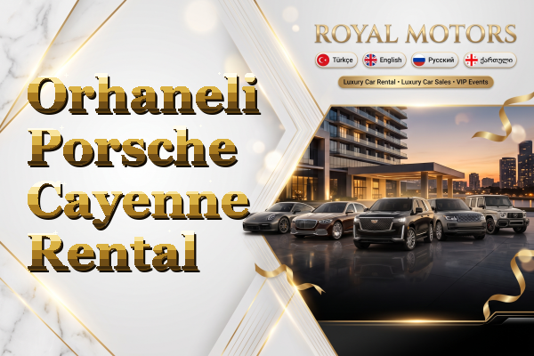 Orhaneli Porsche Cayenne Rental