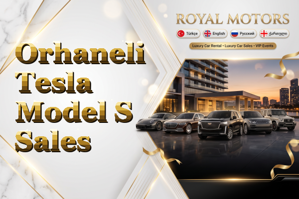 Orhaneli Tesla Model S Sales