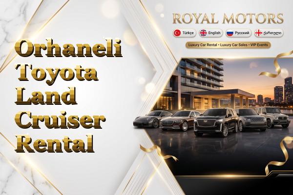 Orhaneli Toyota Land Cruiser Rental