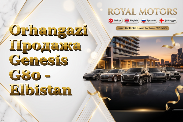 Orhangazi Продажа Genesis G80 - Elbistan