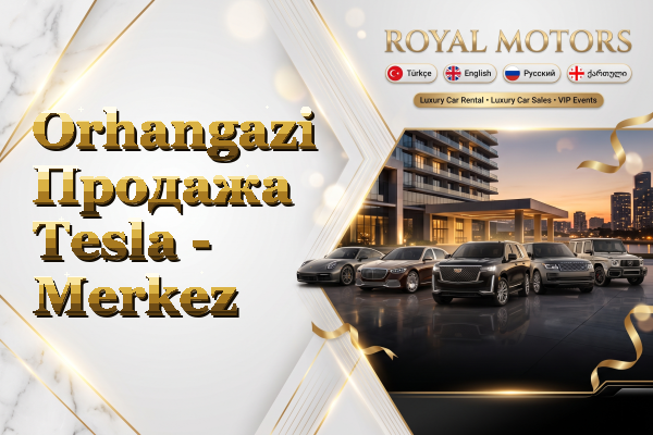 Orhangazi Продажа Tesla - Merkez