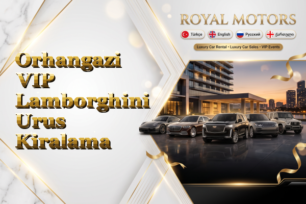 Orhangazi VIP Lamborghini Urus Kiralama
