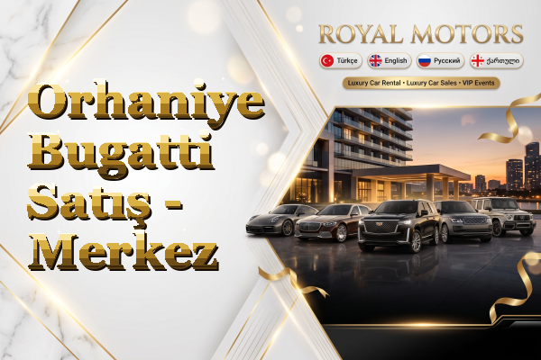 Orhaniye Bugatti Satış - Merkez