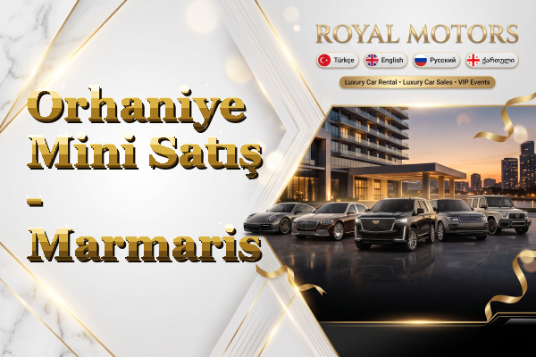 Orhaniye Mini Satış - Marmaris