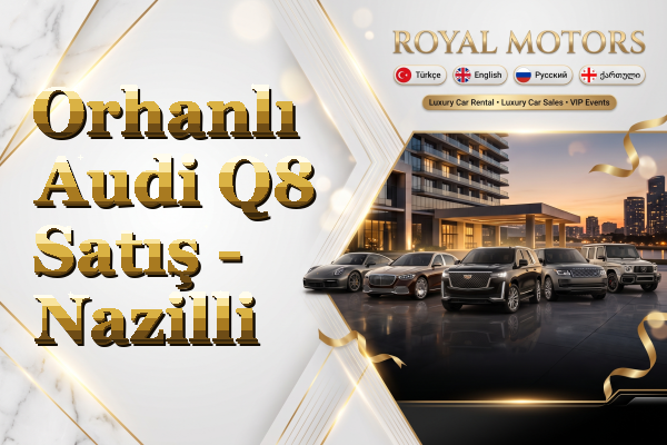Orhanlı Audi Q8 Satış - Nazilli