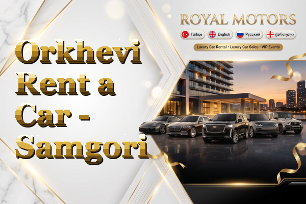Orkhevi Rent a Car - Samgori
