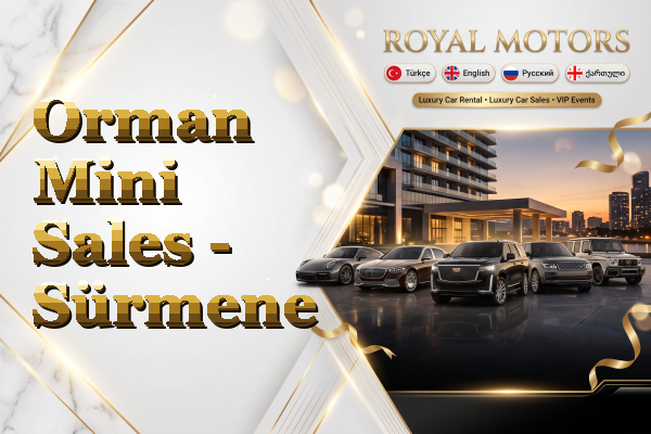 Orman Mini Sales - Sürmene