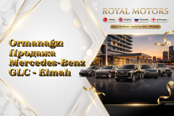 Ormanağzı Продажа Mercedes-Benz GLC - Elmalı