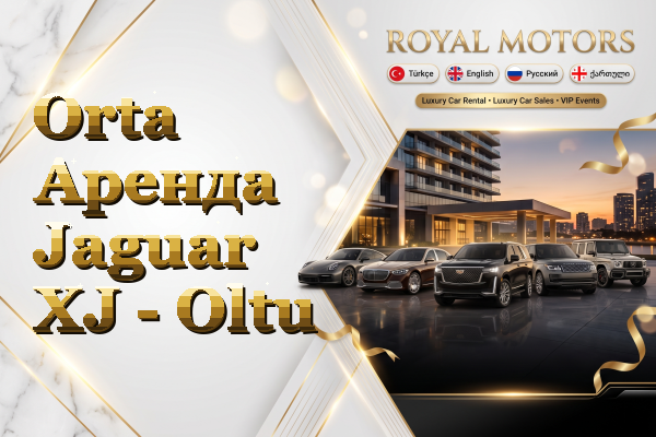 Orta Аренда Jaguar XJ - Oltu