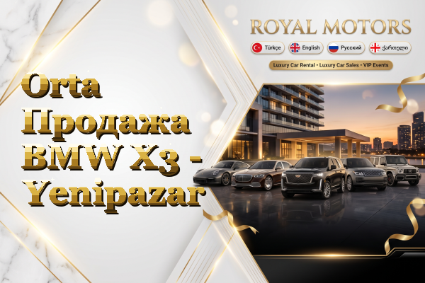 Orta Продажа BMW X3 - Yenipazar