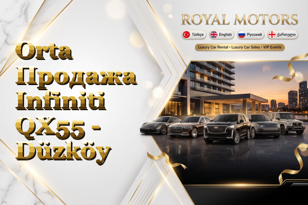 Orta Продажа Infiniti QX55 - Düzköy