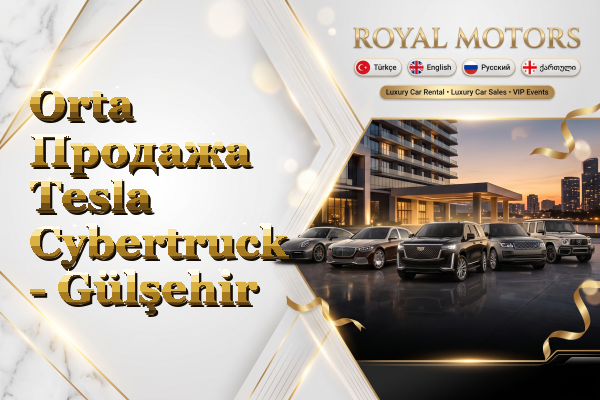 Orta Продажа Tesla Cybertruck - Gülşehir
